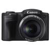 Prices for Canon PowerShot SX500 IS 16 Megapixel Compact Digital Camera (Black) The Canon PowerShot SX610 HS does boast a 16 MP, back-illuminated CMOS sensor, but paired with the aging DIGIC 4+ processor. The SX610 also features built-in Wi-Fi with new Active Tag NF, photo