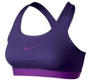 Photo Nike Purple Pro Classic Sports Bra (NKAP650831-549