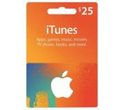 Photo Apple iTunes Prepaid Card ($25) When you give iTun