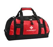 Photo Ambest Sports Duffle Bag Red Made of high-quality 