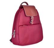 Photo Hexagona 171246 Double Strapped Backpack Red Suita